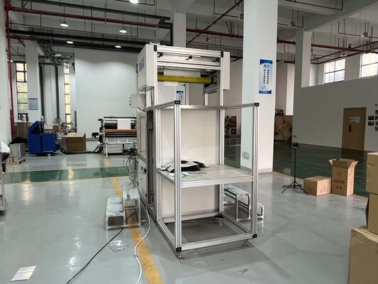 Máquina de divisão de papel de filtro Hepa de alta qualidade