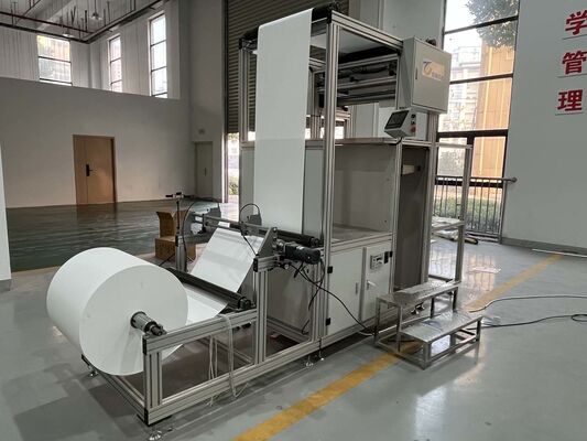 Máquina de divisão de papel de filtro Hepa de alta qualidade