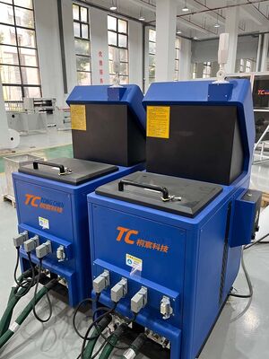 Máquina de colagem de filtros HEPA de alta eficiência de grande capacidade automática