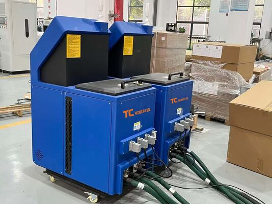 Máquina de colagem de filtros HEPA de alta eficiência de grande capacidade automática