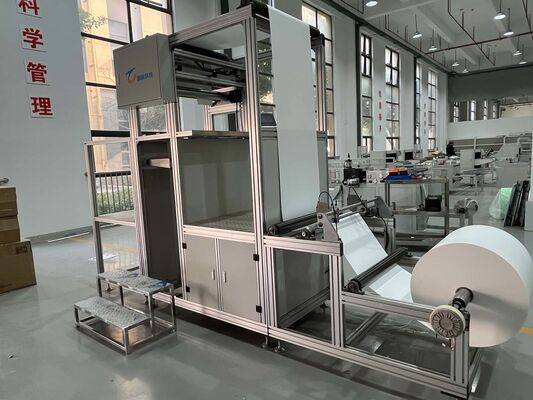 Máquina de divisão de papel de filtro Hepa de alta qualidade