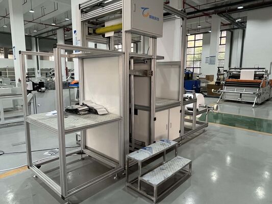 Máquina de divisão de papel de filtro Hepa de alta qualidade