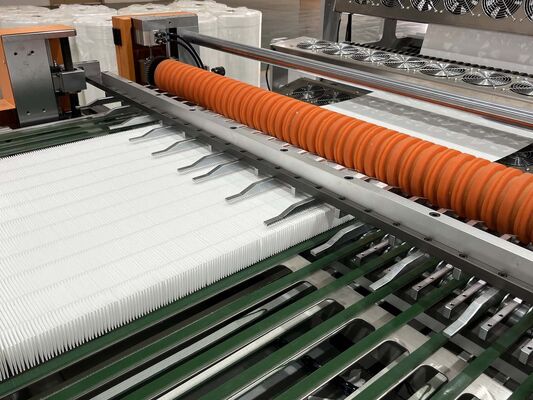 Certificação CE&ISO Linha de produção de servomotores mini HEPA totalmente automáticos