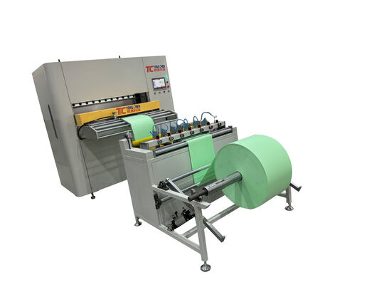 Sétima geração 300 mm altura de dobragem linha de produção de dobragem totalmente automática