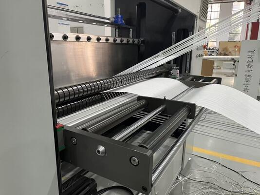 Linha de Produção de Dobragem de Papel Filtro de Fibra de Vidro Resistente a Altas Temperaturas