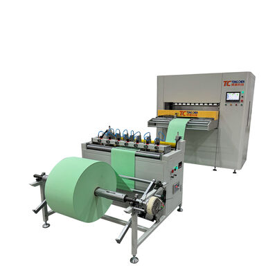 Linha de Produção de Filtro HEPA Completa com Servo Motor Automático, Altura da Prega 300mm, Certificação ISO