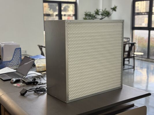 Linha de Produção de Pregueamento de Fibra de Vidro para Altas Temperaturas com Altura de Pregueamento de 300mm