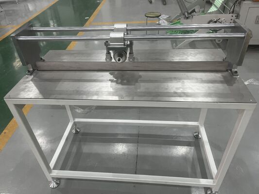 Máquina de corte transversal automática de papel de filtro