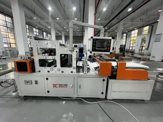 Otimizado para desempenho de vedação estável Linha de produção totalmente automática Mini HEPA Reduzindo erros de produção e desperdício de material