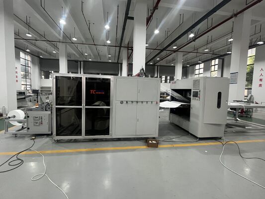 Certificação ISO Sistema de controlo CNC totalmente automático Savv Energia Produção de fibras de vidro