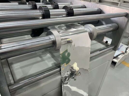 Filtro HEPA Clapboard de Grande Fluxo de Ar com Separador de Alumínio Profundamente Pregueado para Máquina de Pregueamento HVAC