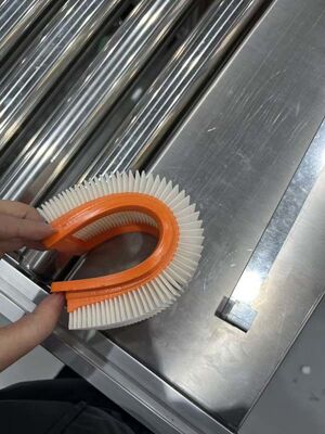 Melhor preço Filtro de óleo Filtro de combustível Semi-automático de alta eficiência Plissagem e colagem Linha de produção