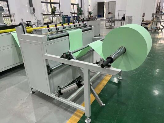 Máquina de pré-corte e dobragem de filtros HEPA semi-automáticos de alta eficiência com certificação ISO CE