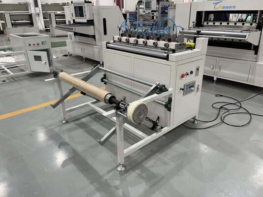 Melhor preço Filtro de óleo Filtro de combustível Semi-automático de alta eficiência Plissagem e colagem Linha de produção