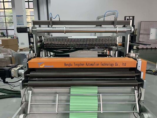 Máquina automática de dobrar filtros de ar HEPA sem painel Hvac Máquina de fazer filtros de ar