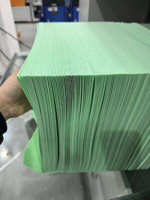 Sétima geração 300 mm altura de dobragem linha de produção de dobragem totalmente automática