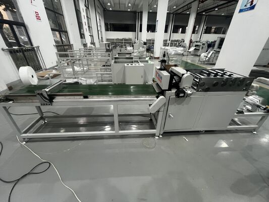 Máquina de Ondulação de Filtro HEPA de Papel e Folha de Alumínio com Divisória