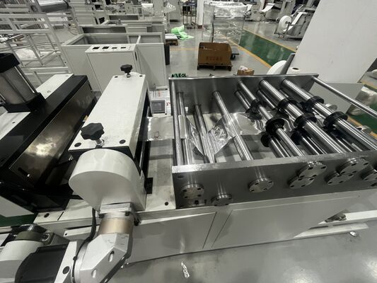 Máquina de ondulação com filtro HEPA de 350 mm utilizada para formar folha de alumínio