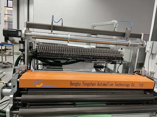 Estrutura estável de alta precisão Linha de produção de filtros mini HEPA controlada por PLC com suporte a vários tamanhos e tipos de filtros