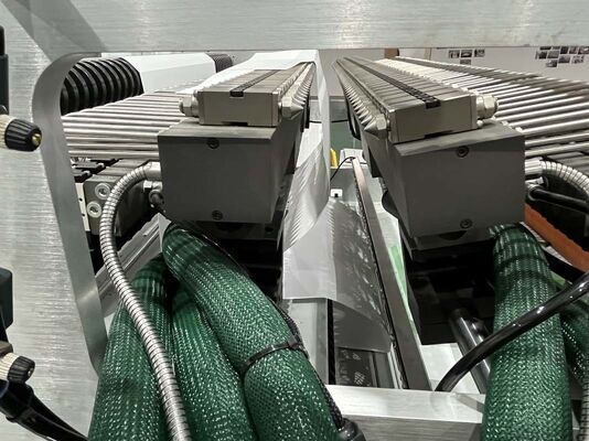 Estrutura estável de alta precisão Linha de produção de filtros mini HEPA controlada por PLC com suporte a vários tamanhos e tipos de filtros