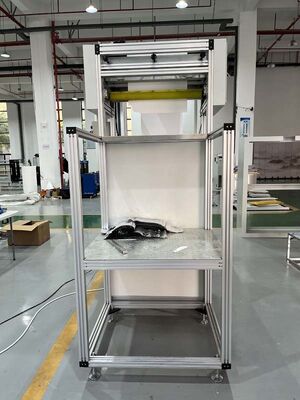 Linha de Produção em Massa de Filtros de Fibra de Vidro ISO com Divisórias