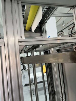 Linha de Produção em Massa de Filtros de Fibra de Vidro ISO com Divisórias