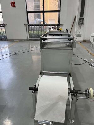 Máquina de Ondulação de Filtro HEPA de Estrutura Estável e Alta Precisão Para Alumínio