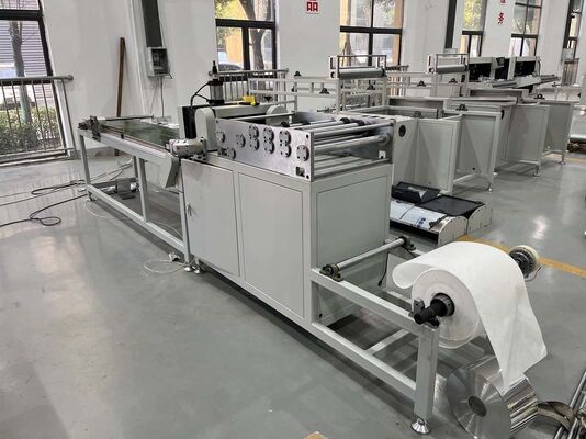 Máquina de Ondulação de Filtro HEPA de Estrutura Estável e Alta Precisão Para Alumínio