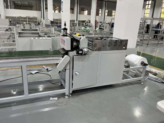 Máquina de Ondulação de Filtro HEPA de Estrutura Estável e Alta Precisão Para Alumínio