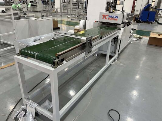 Máquina de Ondulação de Filtro HEPA de Estrutura Estável e Alta Precisão Para Alumínio