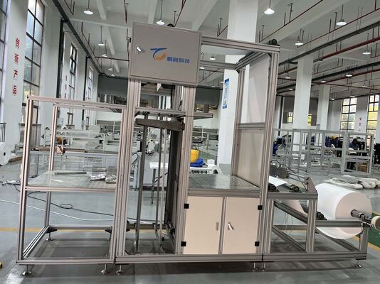 Linha de Produção em Massa de Filtros de Fibra de Vidro ISO com Divisórias