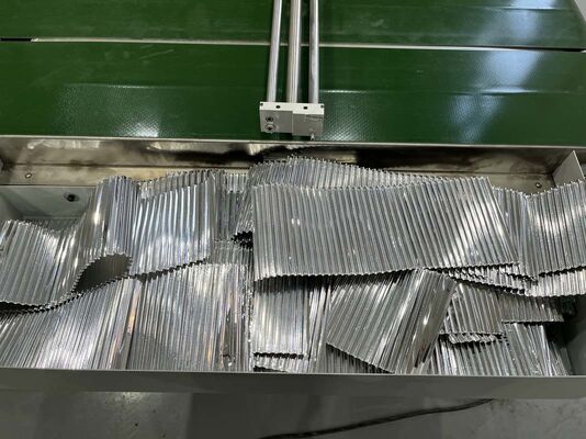 Máquina de Ondulação de Filtro HEPA de Estrutura Estável e Alta Precisão Para Alumínio