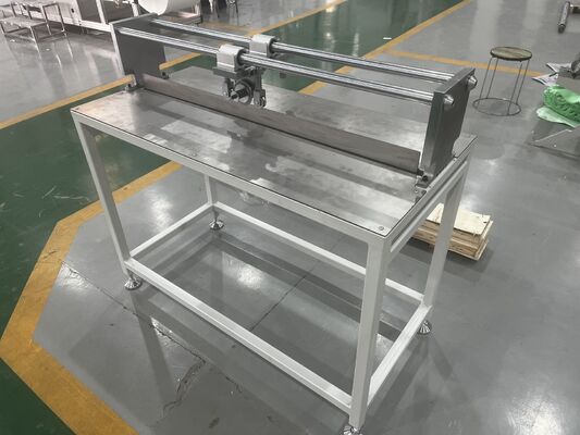 Máquina de Corte Transversal de Papel Filtro Precisão Automática para Corte Transversal de Papel Filtro