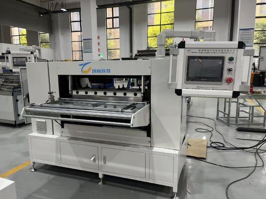 Máquina de dobragem de papel automática de alta eficiência para filtro de ar