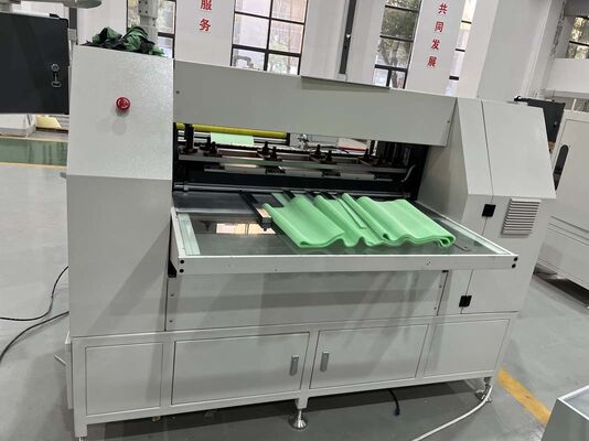 Máquina de Dobragem de Filtro HEPA Totalmente Automática de Alta Eficiência