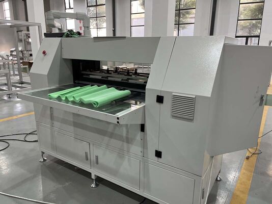 Máquina de Dobragem de Filtro HEPA Totalmente Automática de Alta Eficiência