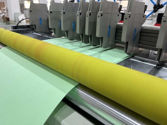 Máquina de pré-cortagem de filtros elétricos para pequenas e médias fábricas