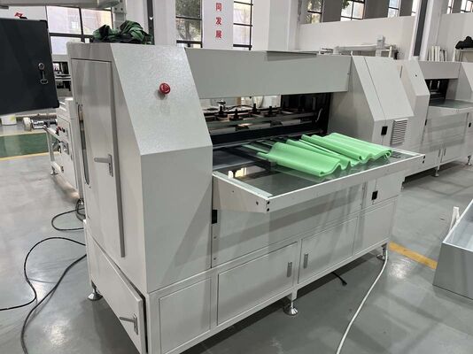 Máquina de fabricação de filtros de bolso de alta eficiência Máquina de fabricação de sacos de filtro de ar