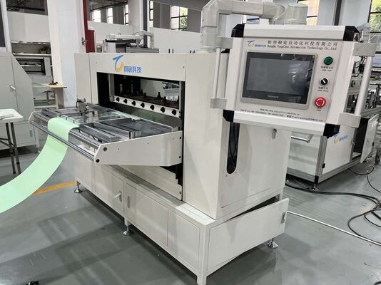 Máquina de Dobragem de Filtro HEPA Totalmente Automática de Alta Eficiência