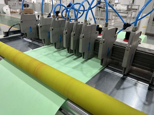 Máquina de pré-cortagem de filtros elétricos para pequenas e médias fábricas