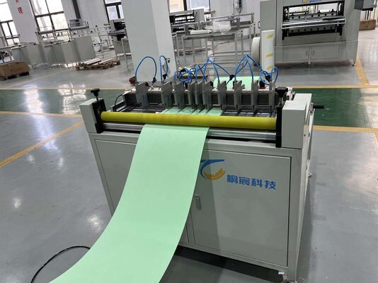 Máquina de pré-cortagem de filtros elétricos para pequenas e médias fábricas