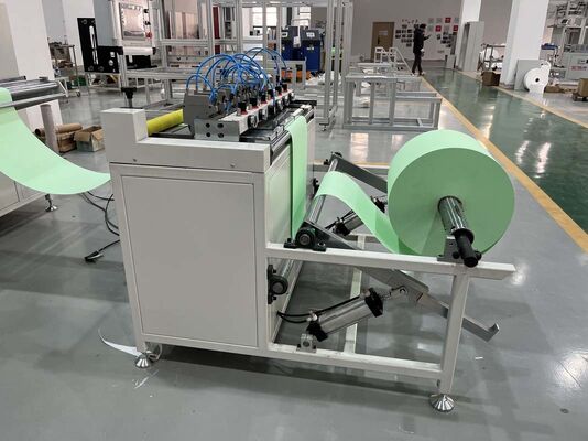 Máquina de pré-cortagem de filtros elétricos para pequenas e médias fábricas