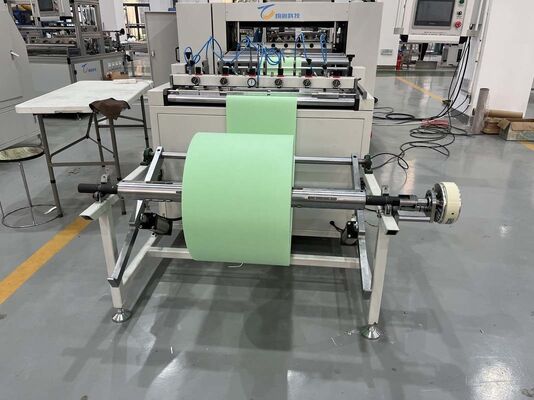 Máquina de pré-cortagem de filtros elétricos para pequenas e médias fábricas