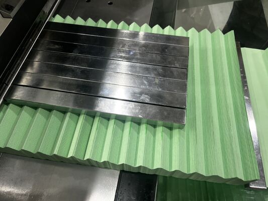 Máquina de Dobrar Papel Filtro Totalmente Automática Linha de Produção de Pregueamento de Filtro Com Origami Ondulado