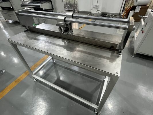 Máquina manual de corte transversal de papel filtro Exclusivo