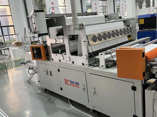 Linha de Produção de Pregueamento e Colagem Mini HEPA com Altura de Pregueado de 300mm