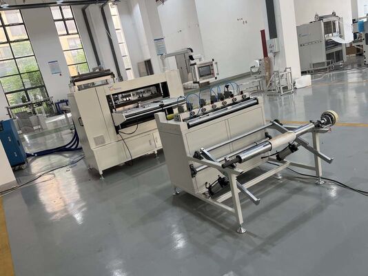 Alto desempenho para operações contínuas: Linha de produção totalmente automática de filtros na fabricação de filtros industriais