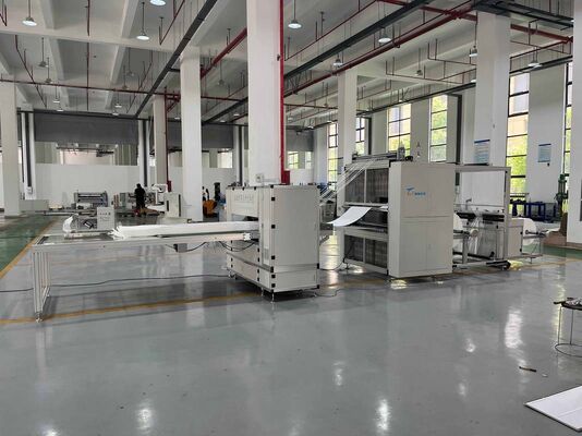 Máquina de espaçador de fita Far Ahead Ribbon Spacer Machine para material de fibra de vidro com certificação ISO