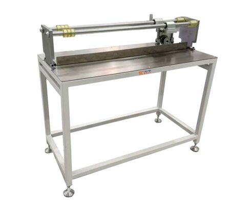 Sistemas de filtragem avançados e com tempo de inatividade mínimo Máquina de corte cruzado semi-automática em ambientes de produção contínua