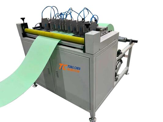 Equipamento Robusto para Ambientes Industriais Exigentes - Máquina de Pré-Corte para Produção de Filtros de Precisão para Filtração de Ar